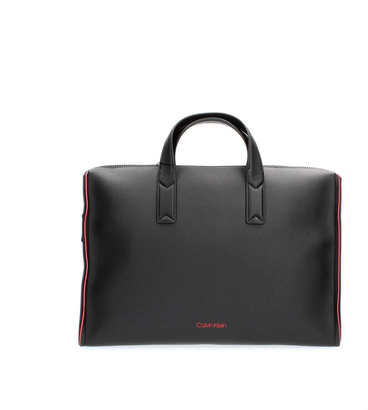 Calvin Klein K50K503925 DOUBLE EDGE UMHÄNGETASCHE Herren BLACK UNI