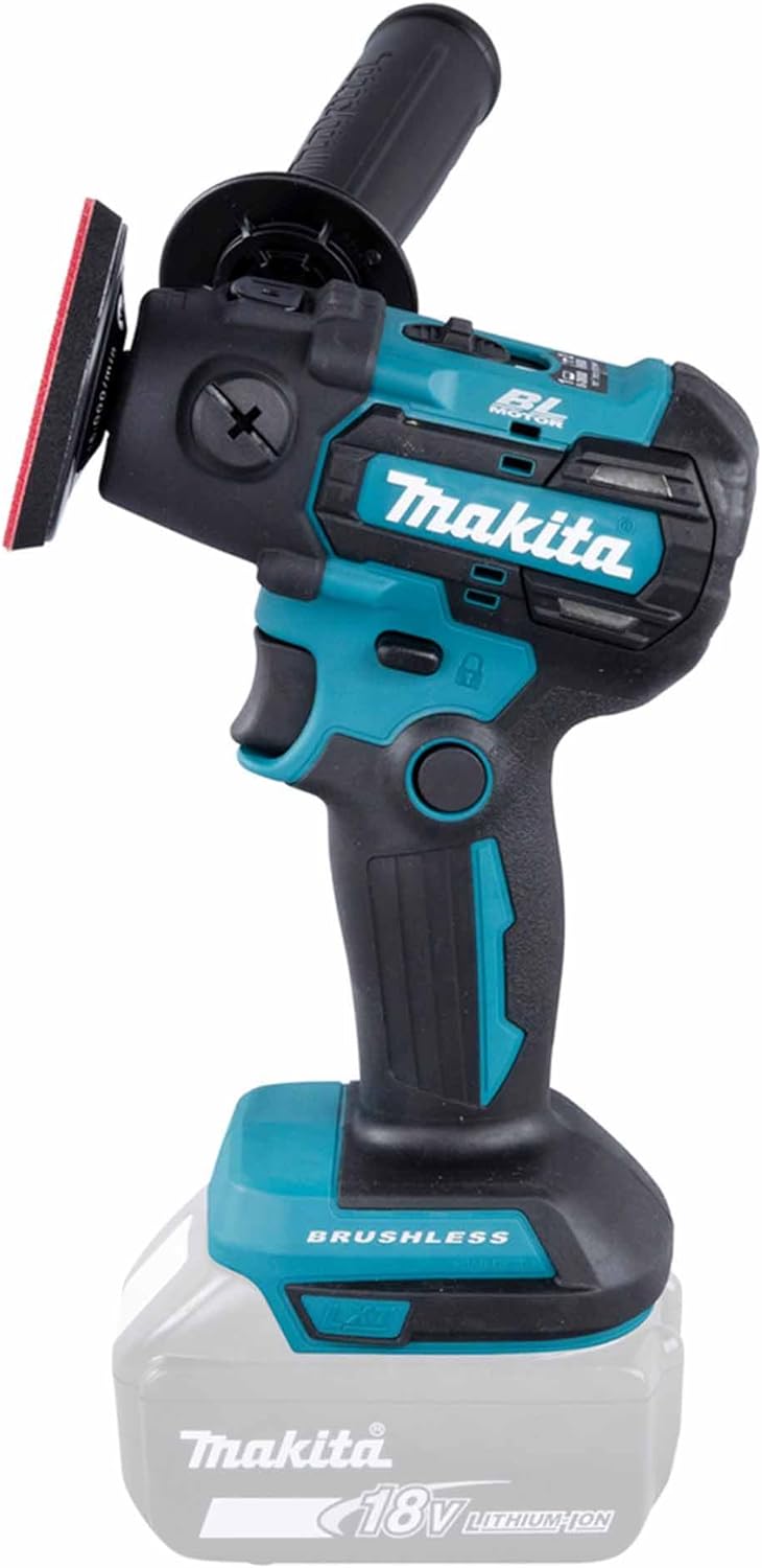 Makita DPV300ZJ Poliermaschine 18 V LXT Ø75 mm (Solo) aus Makpac