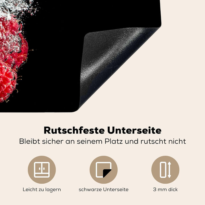 Herdabdeckplatte Einteilig Ceranfeld Abdeckplatte für Induktionsschutz Ceranfeldabdeckung Vinyl Herd