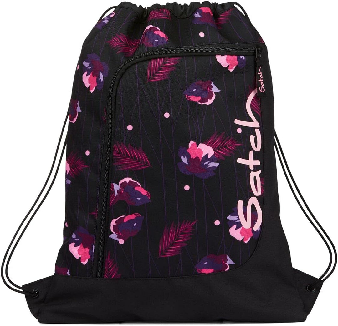 Satch Match Schulrucksack Set 3tlg. inkl. Schlamperbox und Sportbeutel Mystic Nights, Mystic Nights
