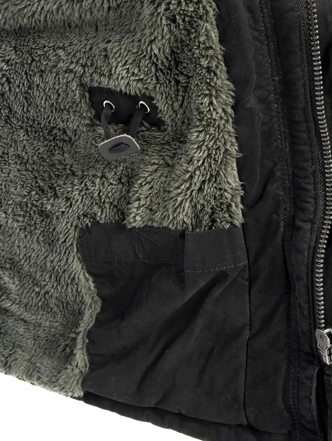 Brandit Winter-Jacket - Stylische Jacke für Herren mit versteckter Kapuze, Stehkragen und Baumwollfu