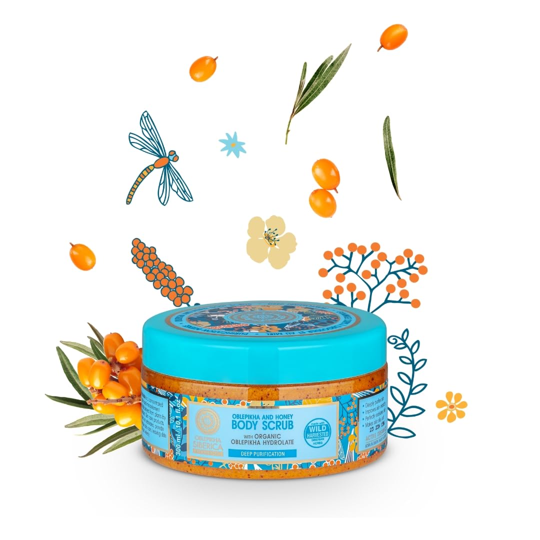 NATURA SIBERICA OBLEPIKHA EXFOLIERUNG CORPORAL DEEP PURIFICATION 300ml