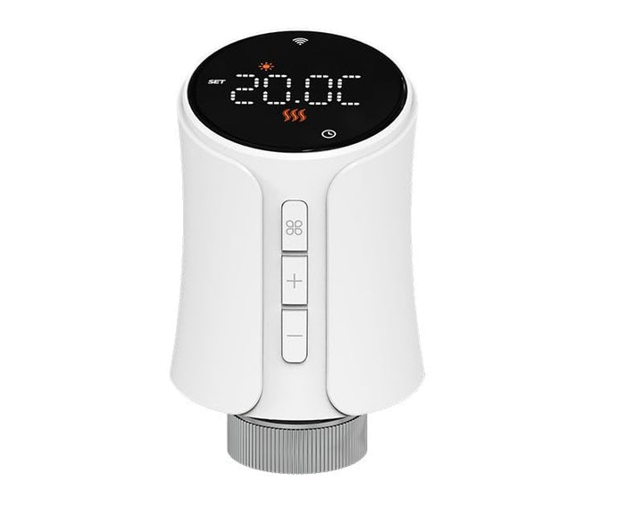 Haozee Smart Radiator Thermostat,Requires Tuya ZIGBEE HUB, Support Home Assistant Zigbee2mqtt,ZigBee