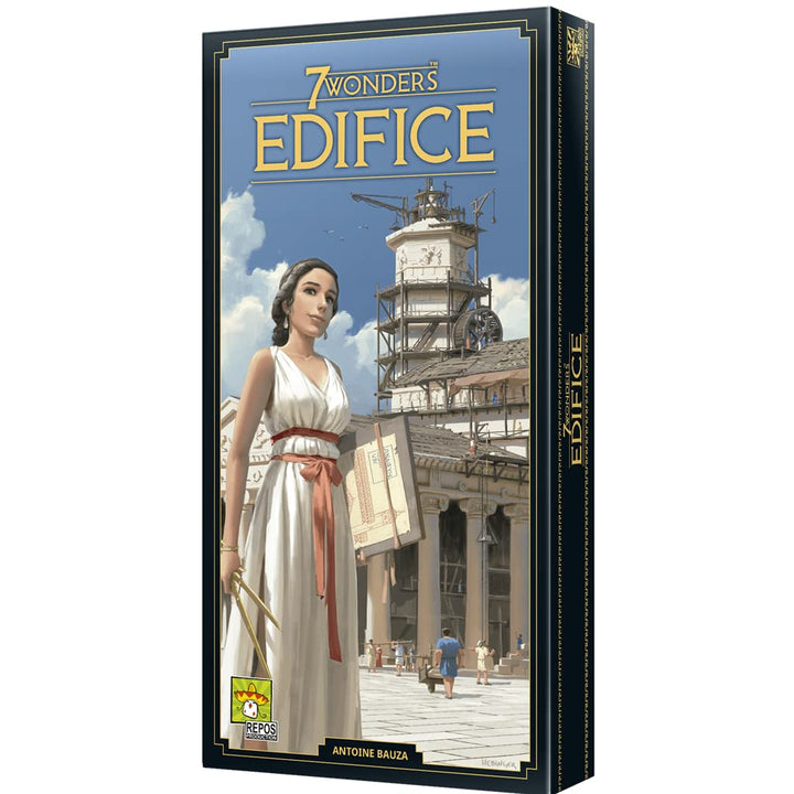Unbox Now Repos Production 7 Wonders Gebäude - Erweiterung auf Spanisch