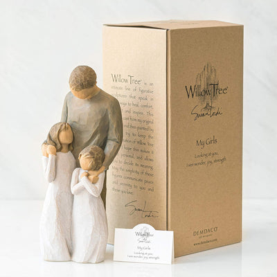 Enesco 26232 Willow Tree Figur Mein Mädchen Einzelbett, Einzelbett