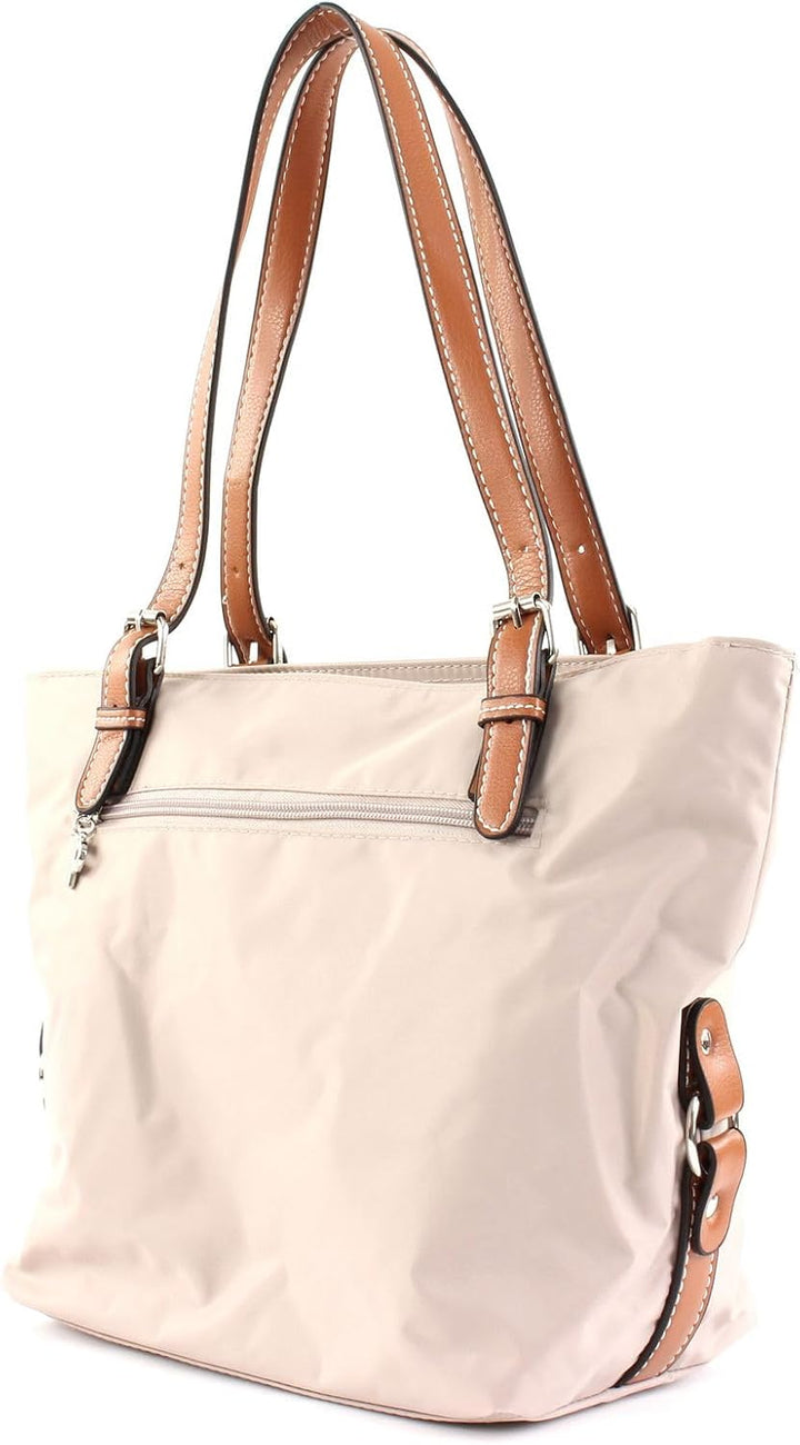 Picard Damen Shopper SONJA aus Nylon Mittel | mit Reissverschluss | Shopper | Alltag, Ausgehen Perle