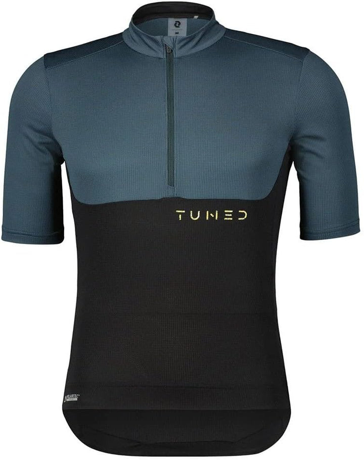 Scott Gravel Tuned Fahrrad Trikot kurz schwarz/grün 2023 S Schwarz, S Schwarz