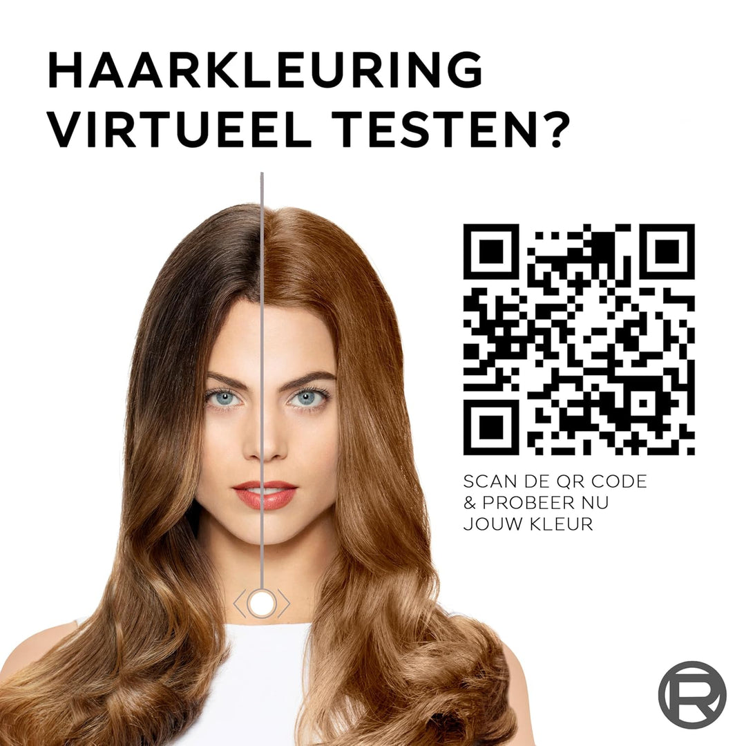 LOral Paris Prfrence 7 - Midden Blond - Haarverf met Color extender Mittelblond 1 g (1er Pack), Mitt