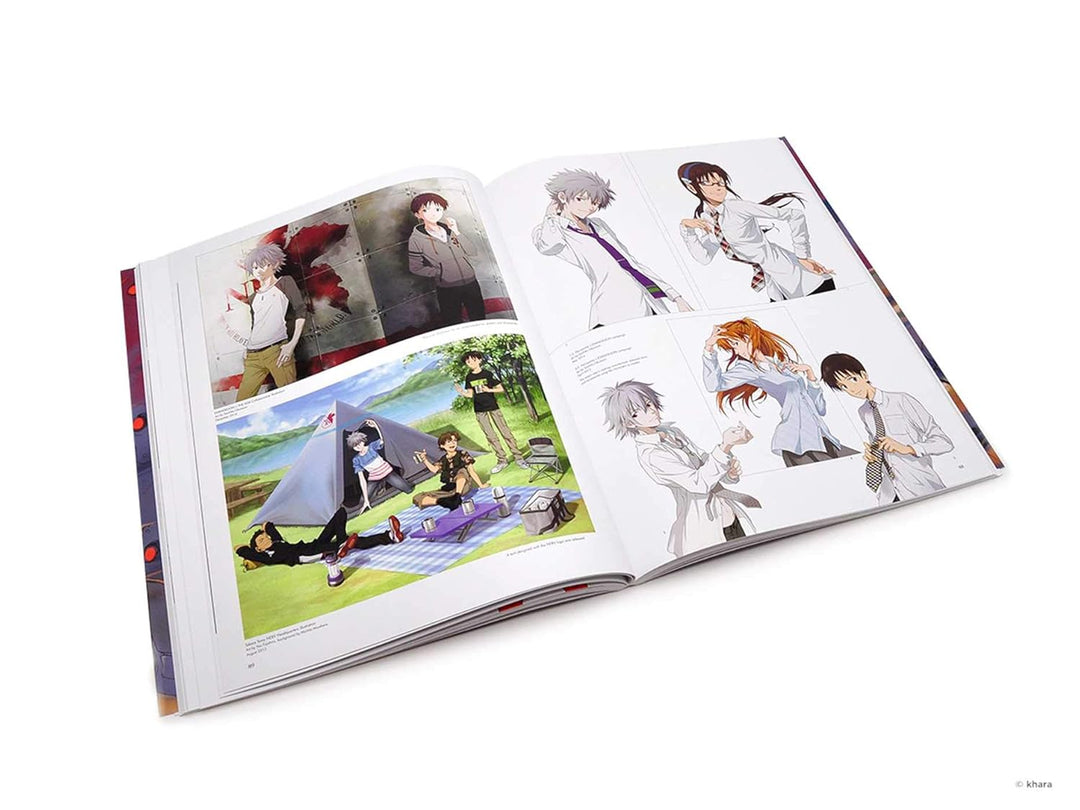 The Art of Neon Genesis Evangelion: 2007-2017, Taschenbuch