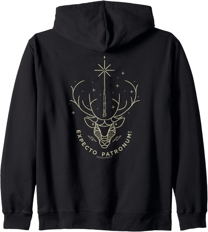 Harry Potter Expecto Patronum! Kapuzenjacke