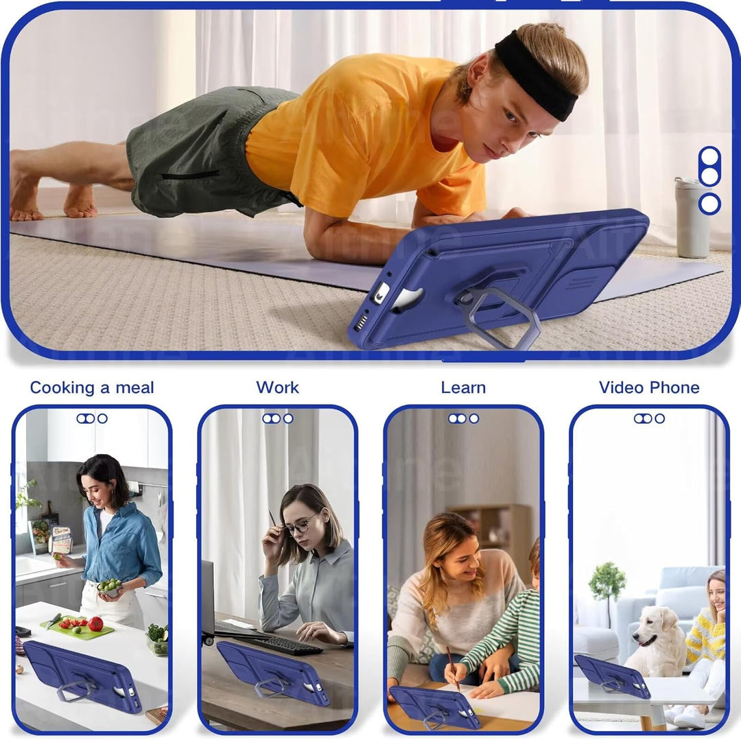 Case für Xiaomi Mi 11 Lite 5G/Mi 11 Lite 4G/Mi 11 Lite 5G NE Handykette Hüll,Slide kameraschutz,Sili