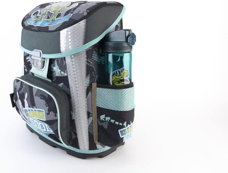 SCOOLSTAR DINO fürJungen 1 Klasse Tornister Schulrucksack Schultasche Grundschule super leicht