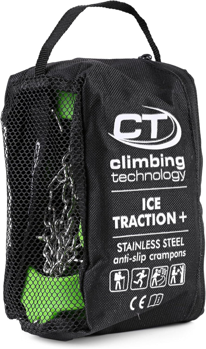 Climbing Technology Ice Traction Plus Crampons grün M - Schuhgrösse 38 - 40, grün M - Schuhgrösse 38