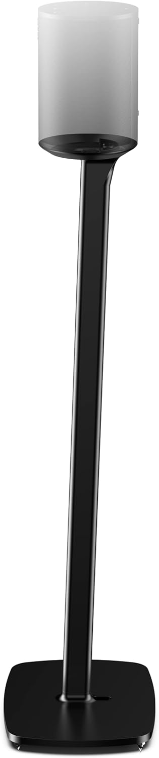 Flexson Bodenständer für Sonos ERA100, Schwarz, 1 Paar Pair Schwarz, Pair Schwarz