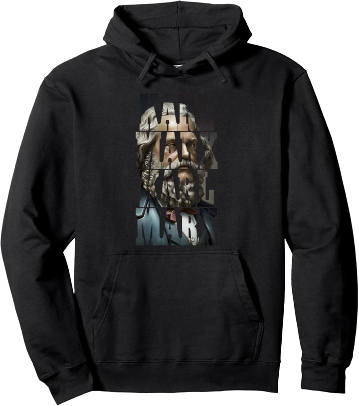 Karl Marx, Kommunist, cooles Marx Pullover Hoodie