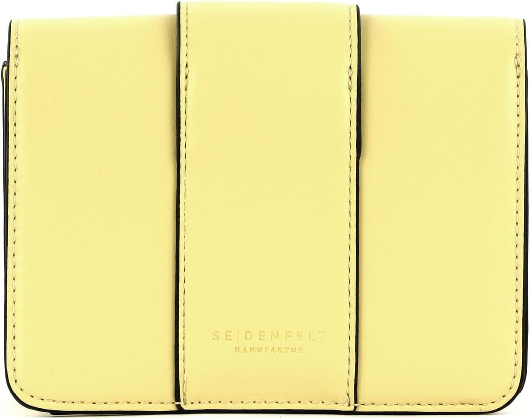 SEIDENFELT MANUFAKTUR SFM221 Crossbag Soft Lemon/Gold