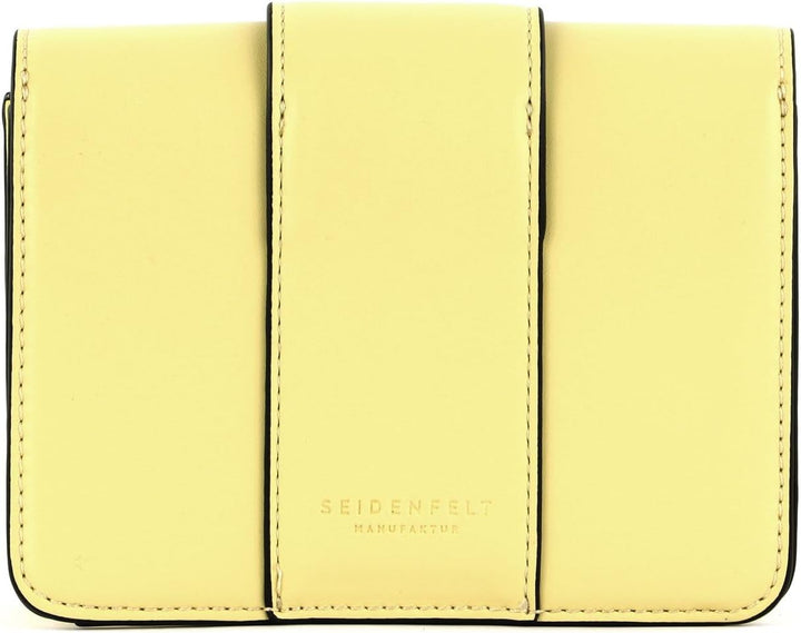 SEIDENFELT MANUFAKTUR SFM221 Crossbag Soft Lemon/Gold