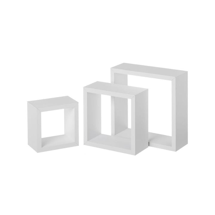 Set mit 3 MDF-Einlegeböden in Weiss