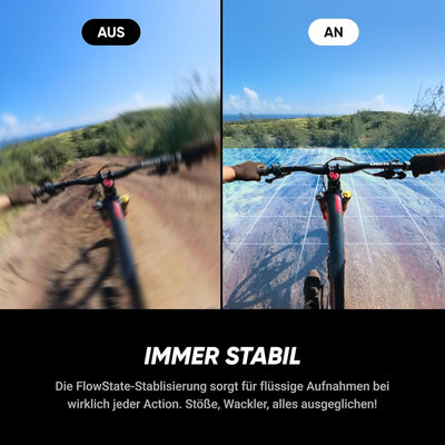 Insta360 X5 Auf Geht's-Bundle - wasserdichte 8K 360°-Action-Cam, Spitze bei wenig Licht, Unsichtbare