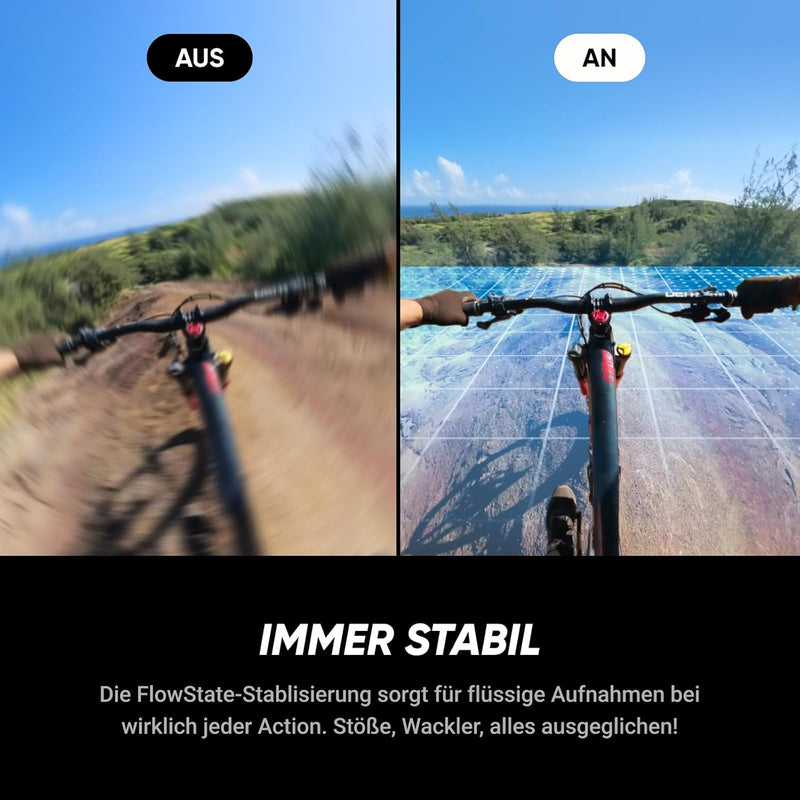 Insta360 X5 Auf Geht&