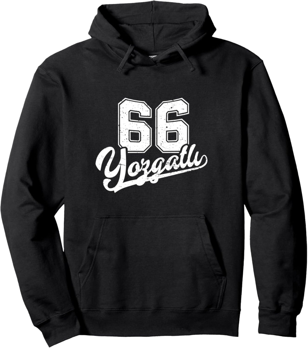 Yozgatli 66 Memleket Türkiye Heimat Stadt Türkei Yozgat Pullover Hoodie