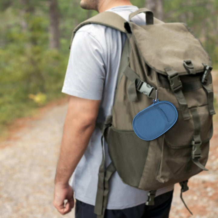 co2CREA Hart Reise Schutz Hülle Etui Tasche für JBL Clip 5 /JBL Clip 4 / JBL Clip 4 Eco Tragbare Blu