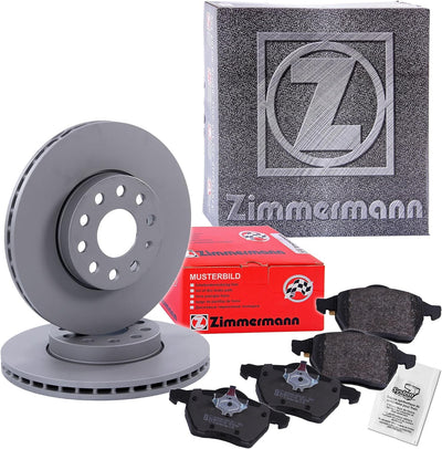 ZIMMERMANN 640.4206.00 Bremsen Kit