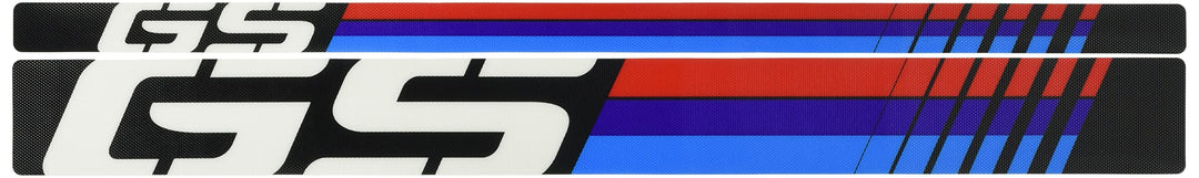 Puig GS Sticker Bögen 20151N für R1200GS Adventure 14'-18', R1250GS Adventure 18'-19' Schwarz, Schwa
