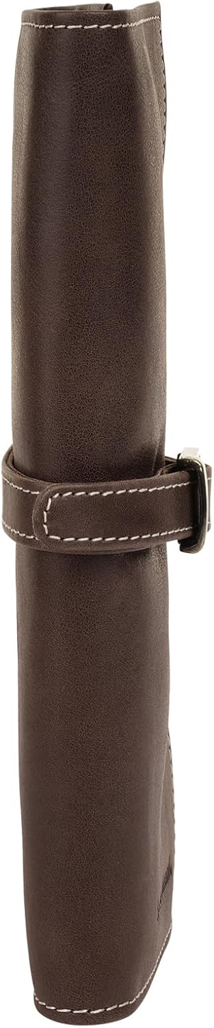 bruno banani Schmuckrolle Echt Leder Damen - 021908 Braun, Braun