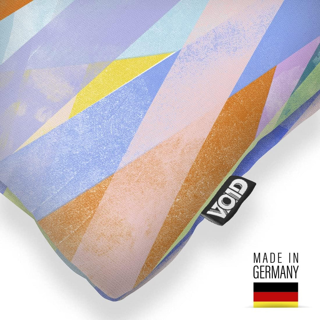 VOID Bunte Flächen Pastell Kissenbezug Kissenhülle Sofakissen Kissen Deko Outdoor-Kissen Dekokissen,