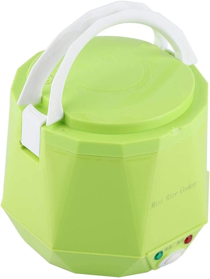 Tragbarer Multifunktionaler Dampfgarer, 1,6-l-Mini-Elektrotopf für Den LKW-Einsatz, 24-V-140-W-Reisk
