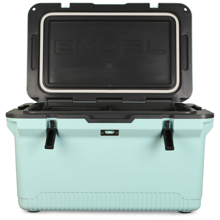 ENGEL 56,8 Liter Grosse Kühlbox - Ultra-Leicht, Tragbare, Passive Kühlbox für Camping, Picknick, Wan