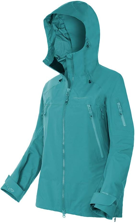 Trangoworld Damen Trx2 Shell Wm Pro Weste S Meeresblau, S Meeresblau