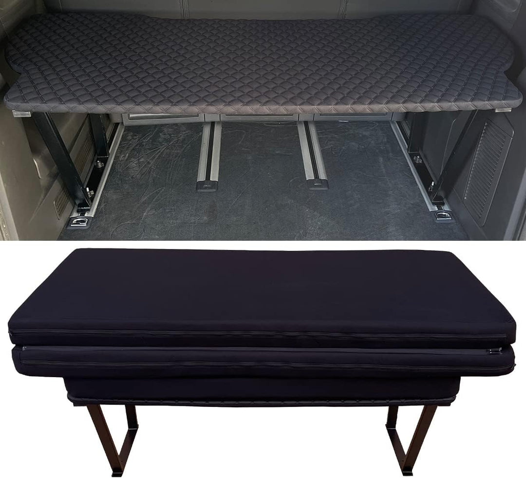 BREMER SITZBEZÜGE Multiflexboard kompatibel mit VW T5 T6 T6.1 Multivan Bettverlängerung Camper Schla
