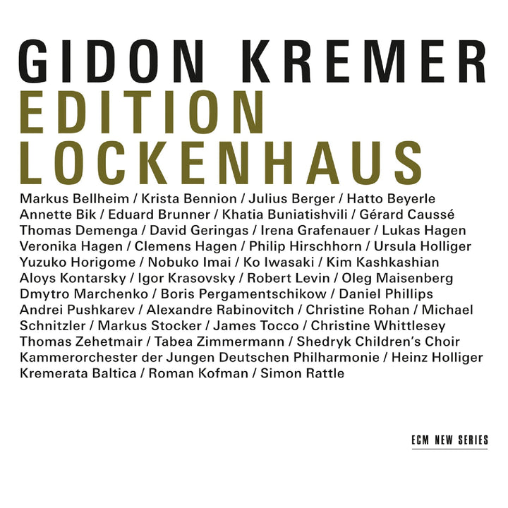 Edition Lockenhaus, Audio-CD