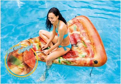 Intex 58752 Lounge ''Pizza Slice'', 160 x 137 cm Single, Single