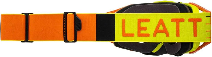 Leatt Unisex Velocity 6.5 Goggle Velocity 6,5 Red Rose UC 32% Einheitsgrösse Citrus Hellgrau, Einhei