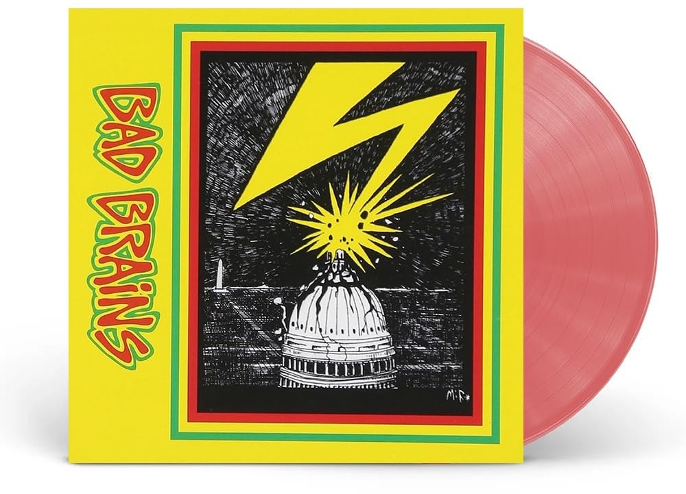 Bad Brains (Red), Vinyl