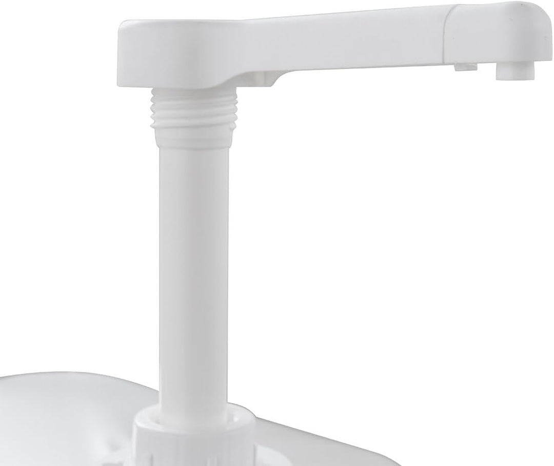 GastroHero Saucenspender 2x 2 Liter – Dosierpumpe PP für Saucen, Ketchup, Mayonnaise, Dressings &amp; Fl