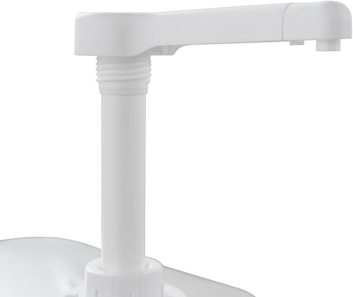 GastroHero Saucenspender 2x 2 Liter – Dosierpumpe PP für Saucen, Ketchup, Mayonnaise, Dressings &amp; Fl