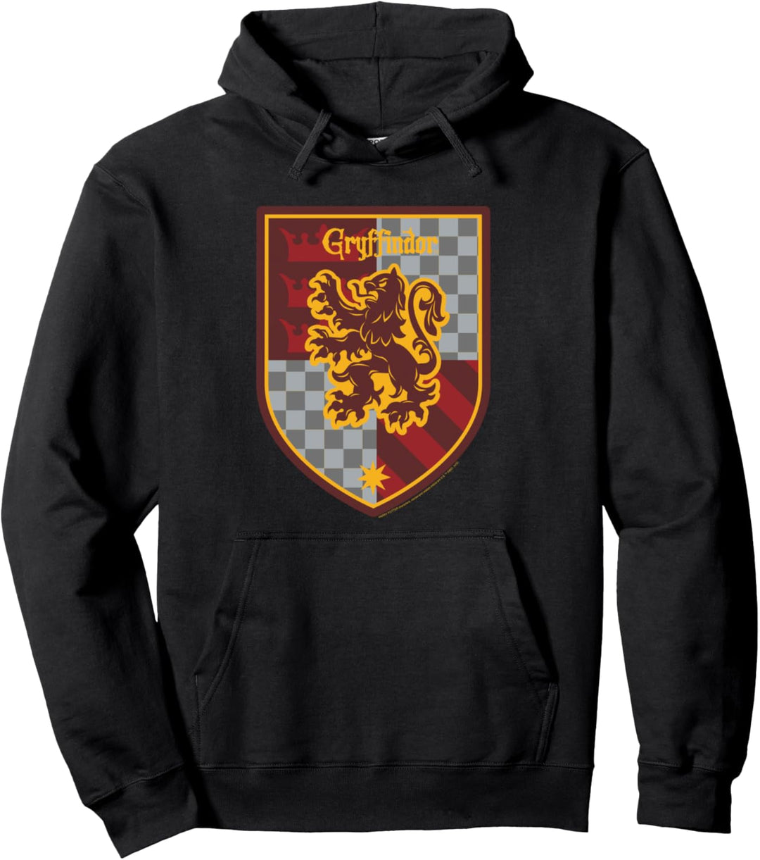 Harry Potter Gryffindor Shield Crest Pullover Hoodie