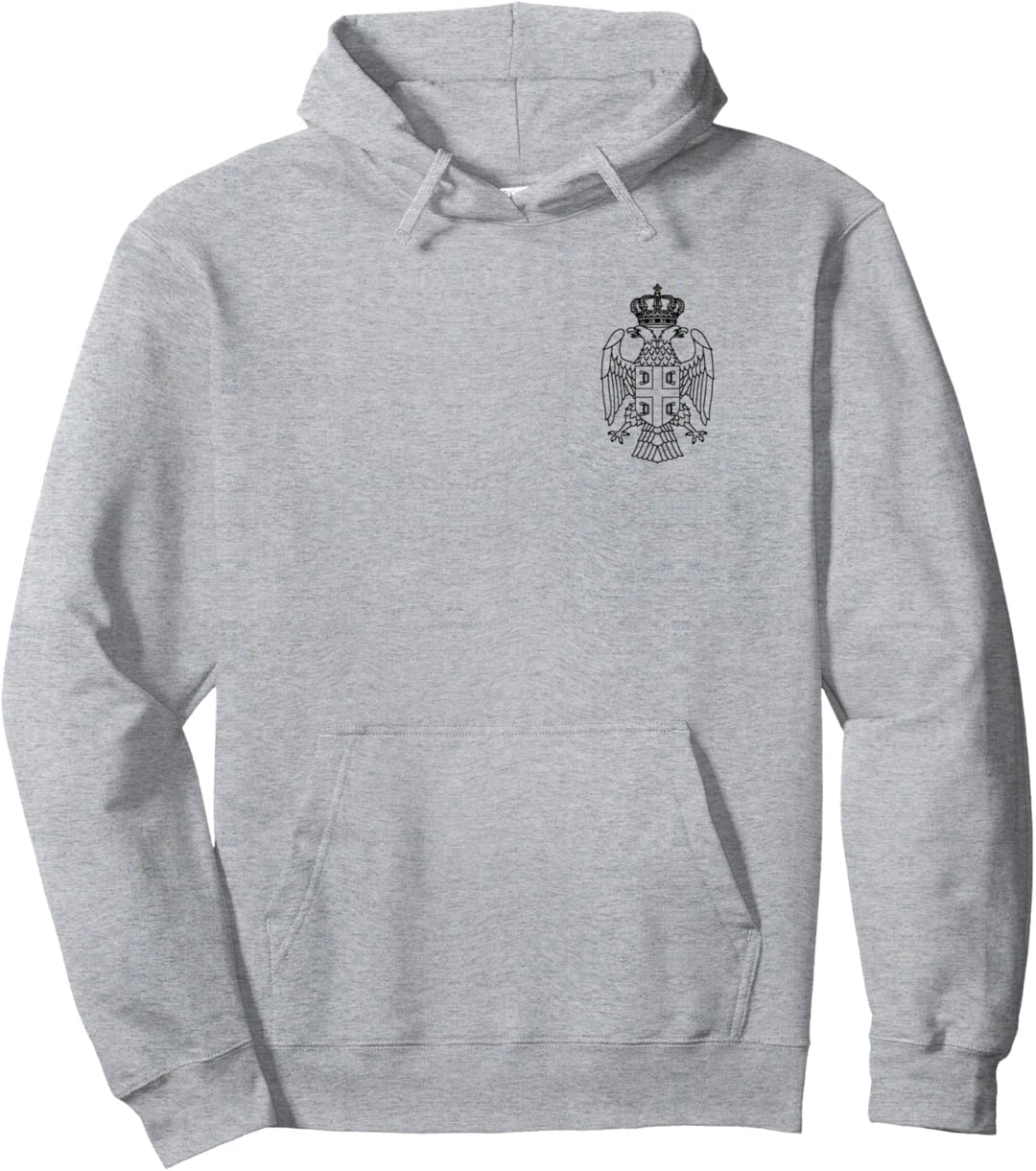 Serbien Srbija Serbia Serbischer Adler klein Pullover Hoodie