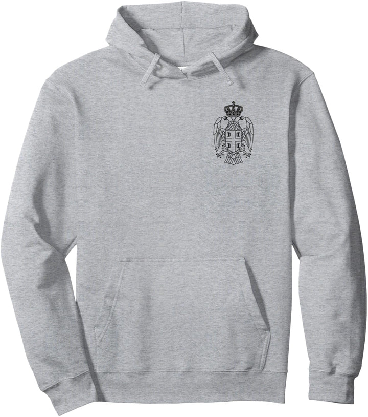 Serbien Srbija Serbia Serbischer Adler klein Pullover Hoodie