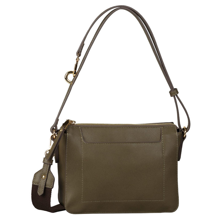 Gabor, Lucia, Umhängetasche Khaki, Khaki