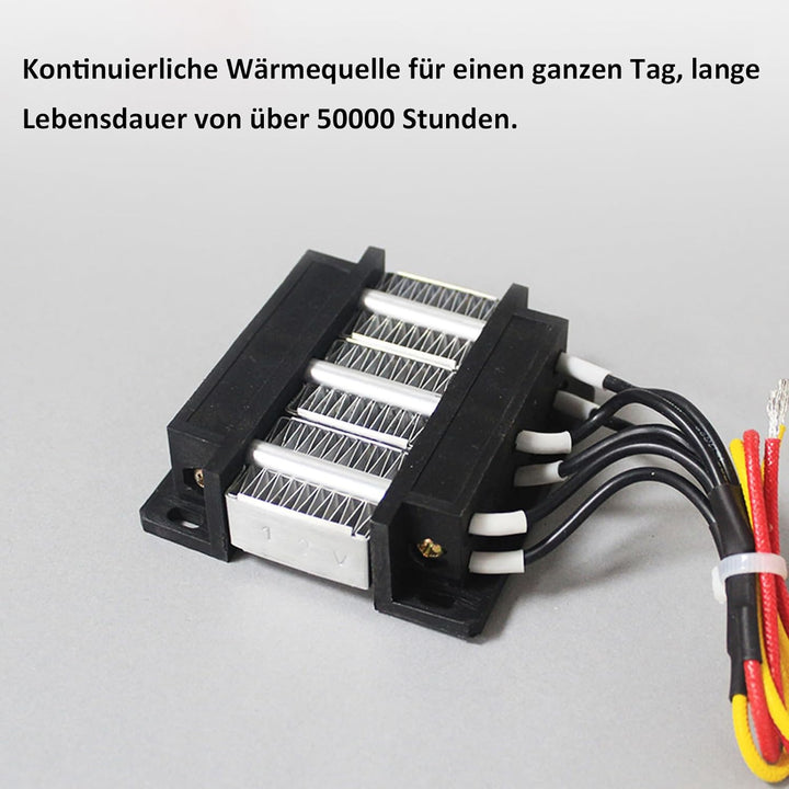 PTC-Heizelement 220V 200W PTC-Keramik-Luftheizgerät, PTC-Heizung, Elektrisch isolierte Keramik-Therm