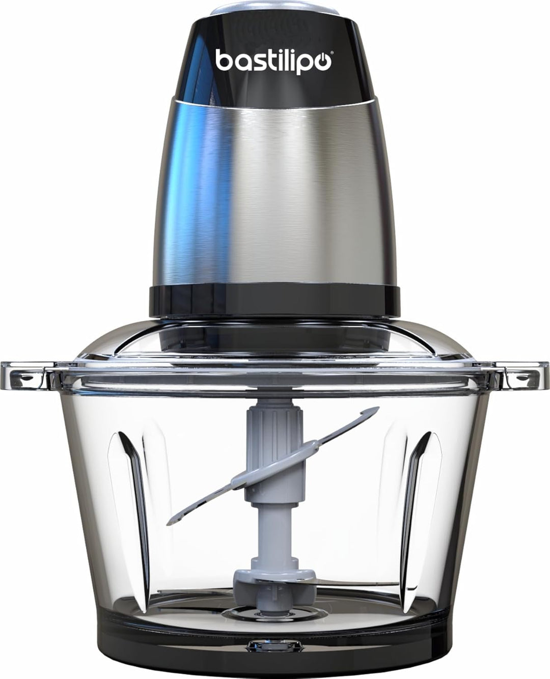 Bastilipo - 350 W elektrischer Lebensmittelzerkleinerer mit 1,2 Liter Fassungsvermögen, Modell PE-35