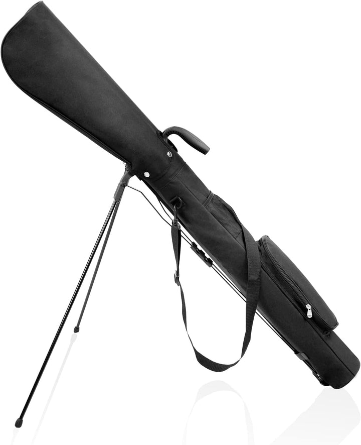 OUUTMEE 8-9 golftasche, Schlägerkoffer, Golf-Selbstständer, Schlägerkoffer und grosse Tasche, ultral