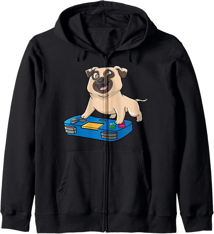 Bullmastiff Anime Gaming Gamer Kawaii Kapuzenjacke