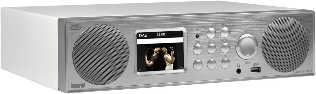 Imperial DABMAN i450 Internetradio/Digitalradio/DAB+ (Bluetooth, Internet/DAB+ / DAB/UKW, WLAN, LAN,