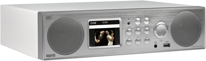 Imperial DABMAN i450 Internetradio/Digitalradio/DAB+ (Bluetooth, Internet/DAB+ / DAB/UKW, WLAN, LAN,